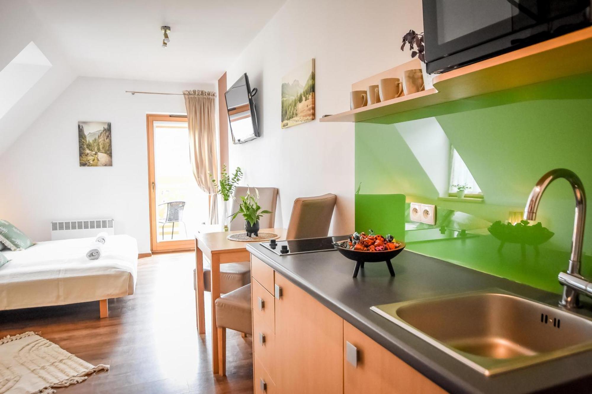 Aparteo Apartament Stojakowka Koscielisko Ngoại thất bức ảnh